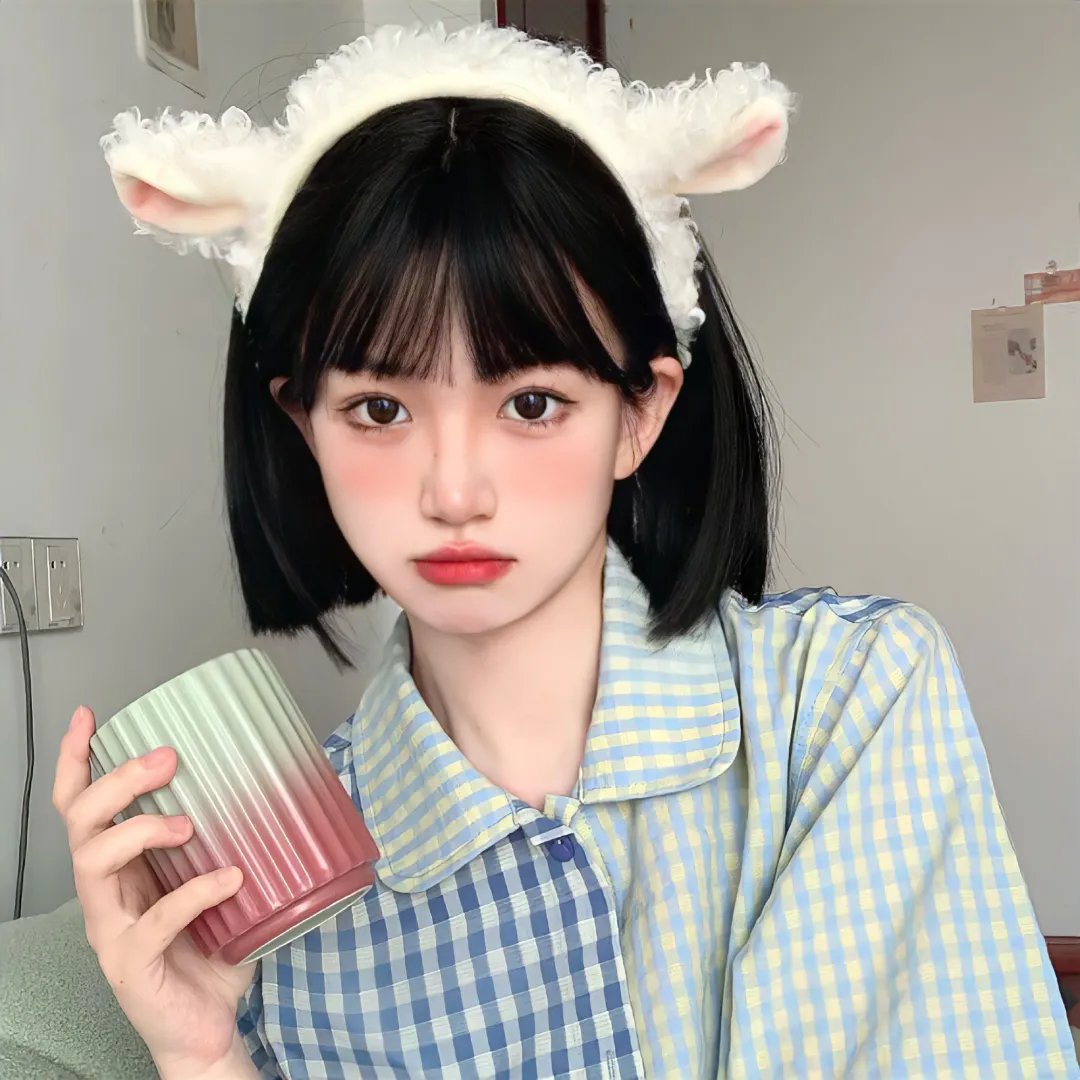 俏皮女学生